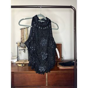 Vintage Papell Boutique Evening Top Halter Style